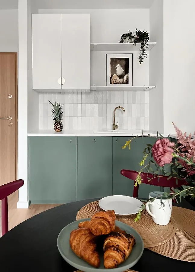 غدانسك Lemur Apartment